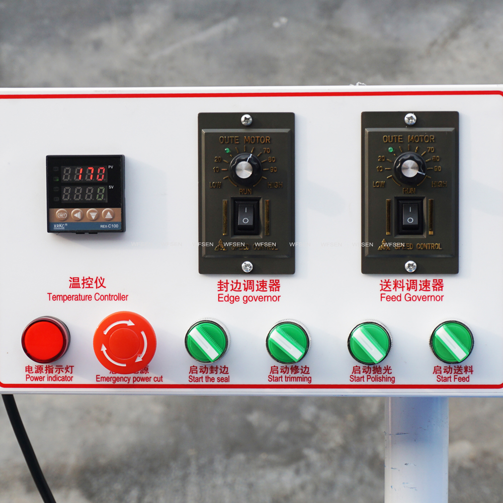 small automatic edge banding machine